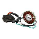 115mm Generator Stator & Voltage Regulator & Gasket For Tiger 1050 /SE 07-2013