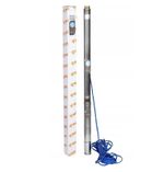 IBO 3" STM 24 Submersible Deep Well Water Pump Borehole 93m Head 100l/min 1100W