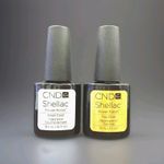 CND Shellac Base Coat 12.5ml & Top Coat 15ml COMBO gel nail polish