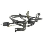 Left Handbrake cable FEBEST 10100-CAPLH for Chevrolet Captiva Vauxhall Antara