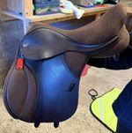 16” Thorowgood pony club GP adjustable saddle