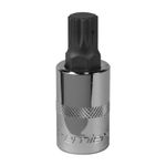 Sealey Spline Socket Bit M14 1/2"Sq Drive - SBS017