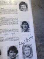 Oxford v Cambridge Varsity Rugby Union 1976 Autographs Include Alastair Hignell