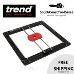 Trend Tools DG/PRO Draining Groove Jig Router Template Carpentry Kitchen Worktop