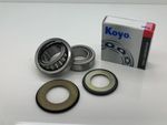 Koyo Honda GL1800 Gold Wing Steering Head Stock Stem Bearings & Seals 2001-2012
