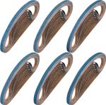 40PCS Sanding Belt 9 X 533 Mm 40/60/80/120/240/400 Grit