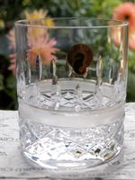 Waterford Crystal Lismore Revolution Double Old Fashioned Tumbler New
