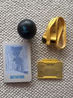 Radiohead UK/EU 2025 VIP Fast Track badge, linyard, stress ball & book