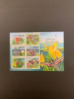Alderney 2011 - Hawkmoths Miniature Sheet U/M