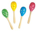 Large Maracas wooden