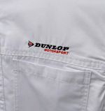 Dunlop Motorsport Short Sleeve Shirt White Size Small Alpinestar Racing Pit Crew