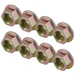 8x Flange Wheel Lug Nuts For Polaris Sportsman 335 Scrambler 400 500 Ranger 700