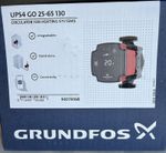 Grundfos UPS4 Go 25-65 130 Circulating Pump 220-240V Brand New Boxed