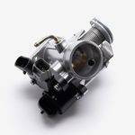 Throttle Body Complete Set for HJ125-J-E4 Individual Petrol Aluminium THRB042