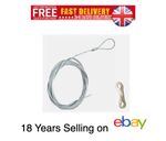 HENDERSON GARAGE DOOR LOCK CABLE LOCKING HANDLE PULL WIRE CORD FOR LATCH SPARES