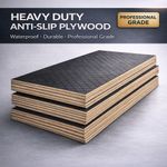 Anti-Slip Buffalo Board Mesh Phenolic Plywood Sheets Scaffold Resin Trailer