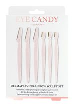 Eye Candy Dermaplaning & Brow Sculpt Set