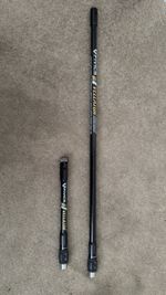 Fivics vellator Long + Short stabiliser + Avalon Tec X Maxx Mono Adjustable.