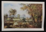 Vintage John Corcoran Signed Print