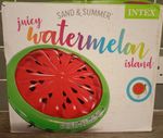 Juicy Watermelon Island Intex  Pool Float