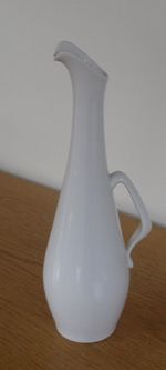 VINTAGE SPODE OLIVE OIL CARAFE - 23.5 cm Tall - VGC