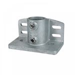 elumen8 Railing Base Key Clamp - Silver 