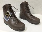 British Army Iturri Brown Leather Goretex Cold Wet Weather Combat Boots - NEW