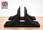 Door Routing Support Stands (Pair) | Internal Door Holder | Hinge & Lock Fitting