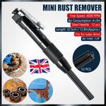 Small Pneumatic Air Needle Scaler Carbon Steel 3mm Rust Removal Gun for Welders