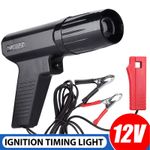 12V Timing Light Automotive Engine Gun Car Inductive Ignition Stroke Petrol