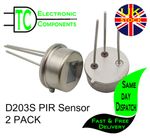 D203S TO5 PIR Infrared radial sensor P228 For Fresnel Lens  Passive IR Sensor