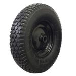 16"  PNEUMATIC WHEEL 4.00-8. Light Boat/Craft Launch Trolley* 1" - 25mm Bore