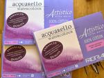 Fabriano Artistico Watercolour Paper Extra White 300gsm 30.5x45.5cm 20 Sheets