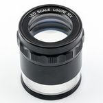 KIMAG-10-LED Scale Loupe Measuring Magnifier, 10x with 0.1mm Scale