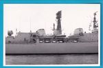 Original PC Size Real Photo Royal Navy  H.M.S. ANTRIM  1974