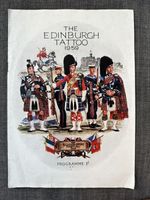 THE EDINBURGH FESTIVAL TATTOO 1959 - OFFICIAL PROGRAMME BOOKLET MILITARIA