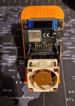 Bitaxe Gamma 601 + Upgraded Noctua Silent Cooling Fan - Bitcoin Miner + UK PSU