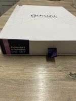 Gemini Build A Block Alphabet and Numbers Extra Deep Fabric Cutting Dies