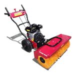Petrol Self-Propelled Sweeper - Power Brush Yard Scraper 80cm 800mm Width