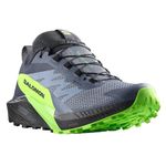 SALOMON Mens Blue Sense Ride 5 GTX Running Trainers UK 8 NEW Ref 1667