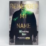 RARE Breaking Bad Heisenberg Final Season Remember My Name Promo ComicCon Cards