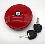 Fuel cap with keys to fit John Deere 40 series 50 series tractor 2650, 3040