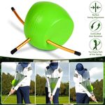 The Connector Golf Training Aid /Golf Swing Training Aid For Correction Practice