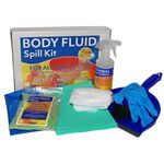 Body Fluid Spill Kit For All Body Fluids To Clean Up Blood, Urine, Vomit & Faece