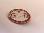 Leigh Centurions Rugby League Supporters Association Enamel Badge