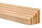 Solid Oak Skirting Chamfer Style Solid Oak Skirting Board - Choice of 5 sizes