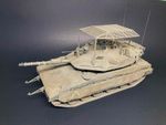 1/35 Meng Merkava IV Plus Roof Armour Built & Painted