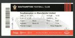 Southampton v Manchester United 2021-2022 Premier League Ticket 22/08/2021