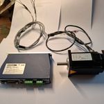 kollmorgen servomotor  AKM21E-BNMNC & S20330-VTS servo driver plus connectors 