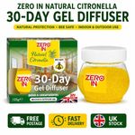 Zero In Natural Citronella 30-Day Gel Diffuser – 125g – gw2.3
